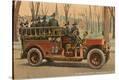 Stretched Canvas Print
