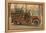 Fire Truck, Manchester, New Hampshire-null-Framed Stretched Canvas