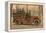 Fire Truck, Manchester, New Hampshire-null-Framed Stretched Canvas