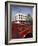 Fire Truck on Ocean Drive, South Beach, Miami, Florida, USA-Robin Hill-Framed Photographic Print