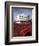 Fire Truck on Ocean Drive, South Beach, Miami, Florida, USA-Robin Hill-Framed Photographic Print