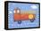 Fire Truck-Viv Eisner-Framed Stretched Canvas
