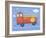 Fire Truck-Viv Eisner-Framed Premium Giclee Print