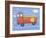 Fire Truck-Viv Eisner-Framed Premium Giclee Print