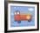 Fire Truck-Viv Eisner-Framed Premium Giclee Print