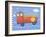 Fire Truck-Viv Eisner-Framed Art Print