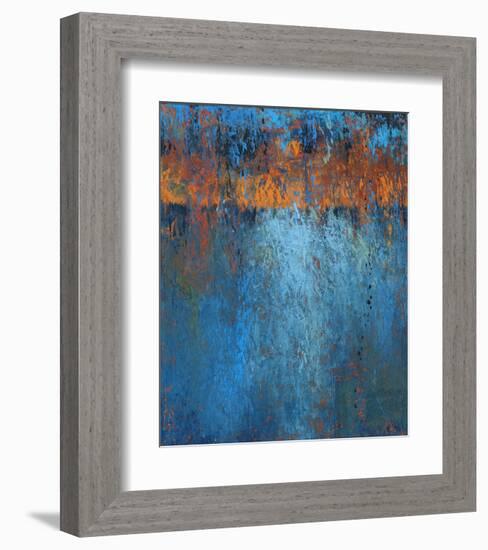 Fire & Water II-Jeannie Sellmer-Framed Art Print