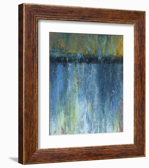 Fire & Water III-Jeannie Sellmer-Framed Art Print