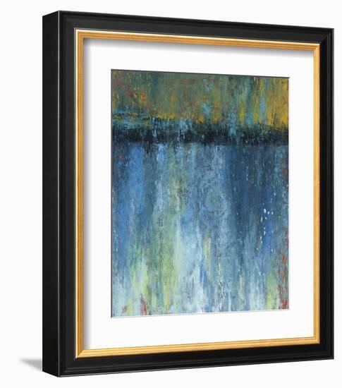 Fire & Water III-Jeannie Sellmer-Framed Art Print