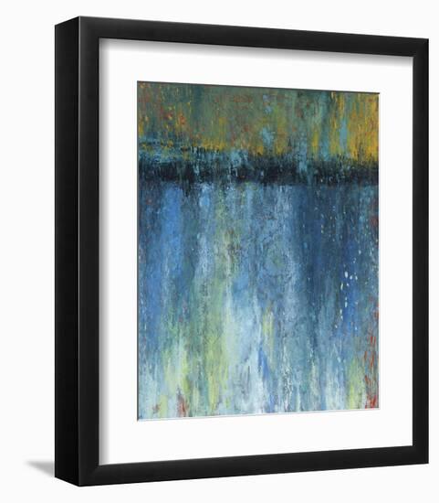 Fire & Water III-Jeannie Sellmer-Framed Art Print