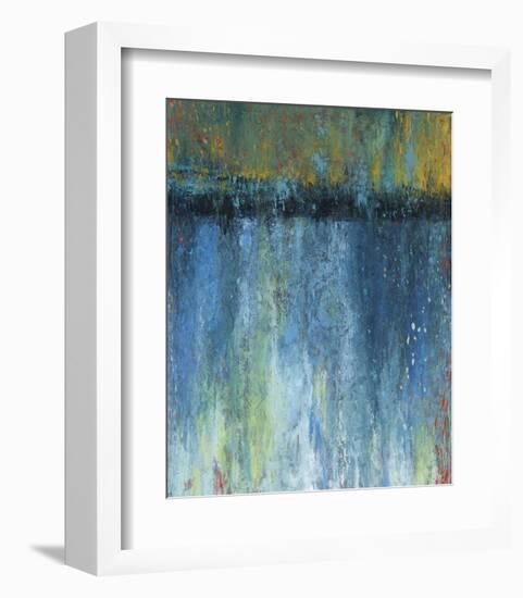 Fire & Water III-Jeannie Sellmer-Framed Art Print