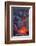 Fire Water Lava Shore Hawaii Big Island Volcano National Park-Vincent James-Framed Photographic Print