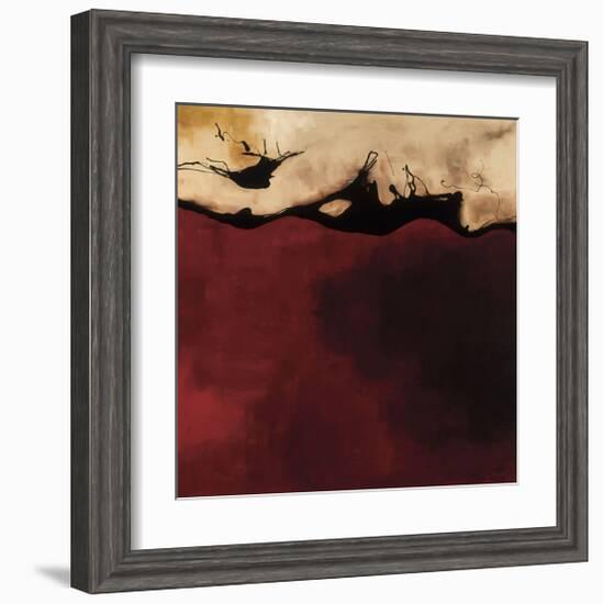 Fire-Laurie Maitland-Framed Giclee Print