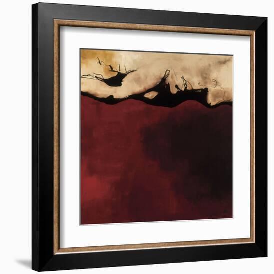 Fire-Laurie Maitland-Framed Giclee Print