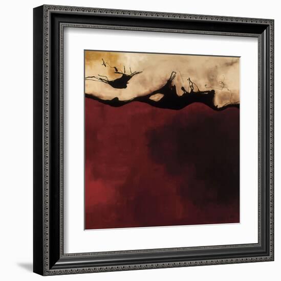 Fire-Laurie Maitland-Framed Giclee Print