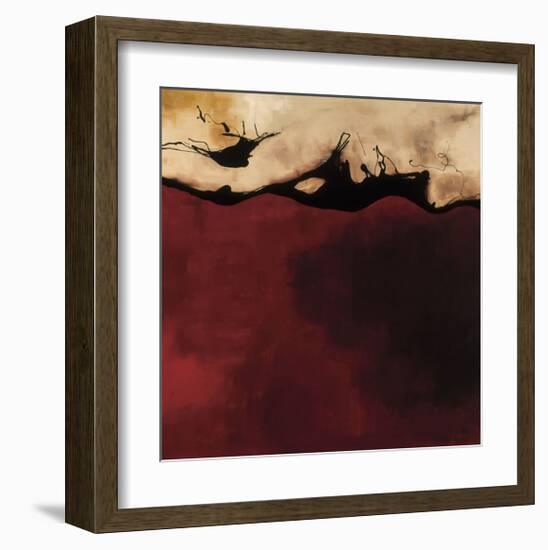 Fire-Laurie Maitland-Framed Giclee Print