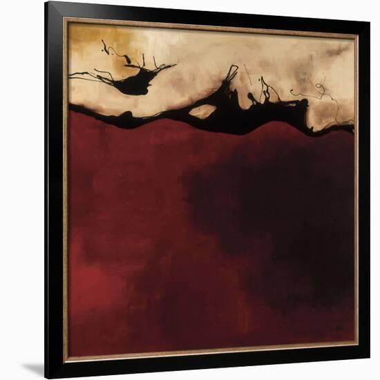 Fire-Laurie Maitland-Framed Giclee Print