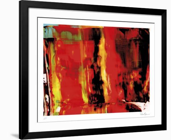 Fire-Pamela Nielsen-Framed Collectable Print
