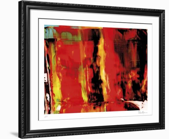 Fire-Pamela Nielsen-Framed Collectable Print