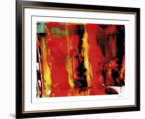 Fire-Pamela Nielsen-Framed Collectable Print