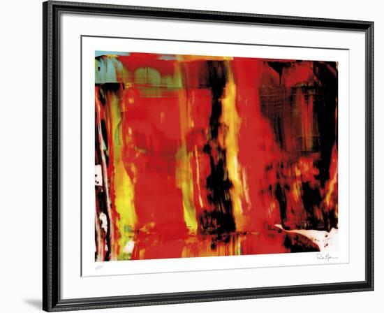 Fire-Pamela Nielsen-Framed Collectable Print