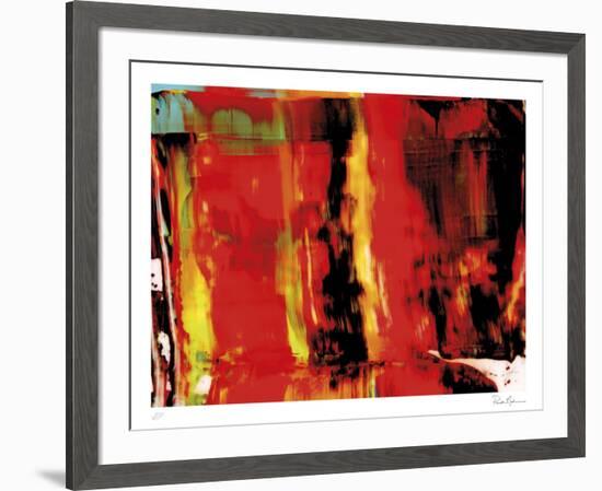 Fire-Pamela Nielsen-Framed Collectable Print