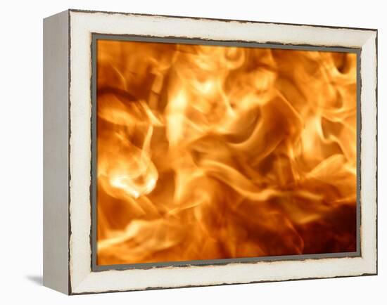 Fire-null-Framed Premier Image Canvas