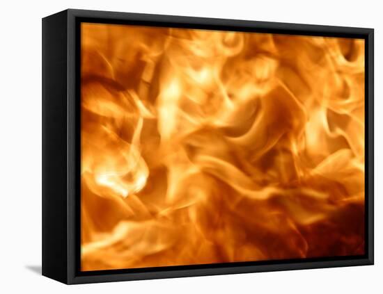 Fire-null-Framed Premier Image Canvas