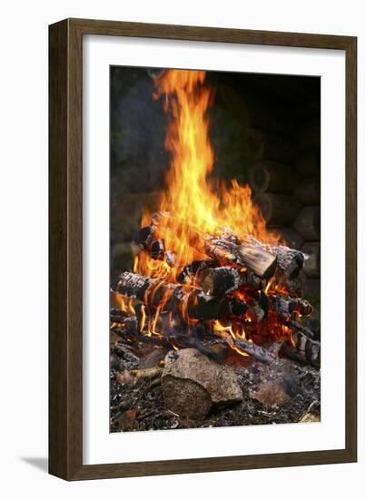 Fire-Bjorn Svensson-Framed Photographic Print