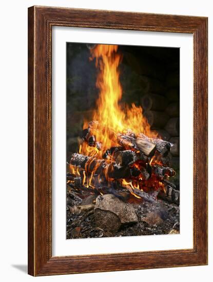 Fire-Bjorn Svensson-Framed Photographic Print