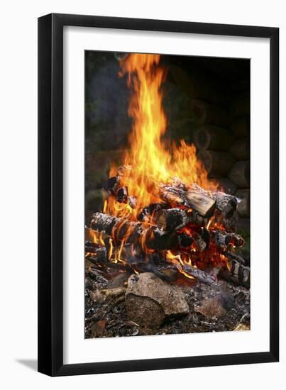 Fire-Bjorn Svensson-Framed Photographic Print