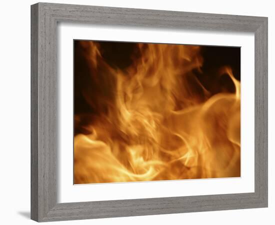 Fire-null-Framed Photographic Print