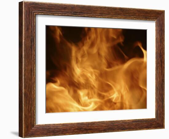 Fire-null-Framed Photographic Print