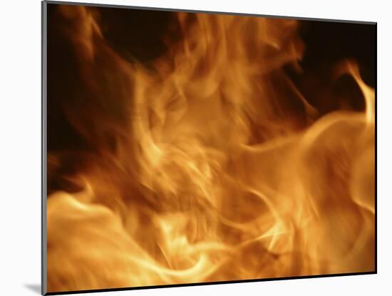 Fire-null-Mounted Photographic Print