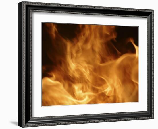 Fire-null-Framed Photographic Print