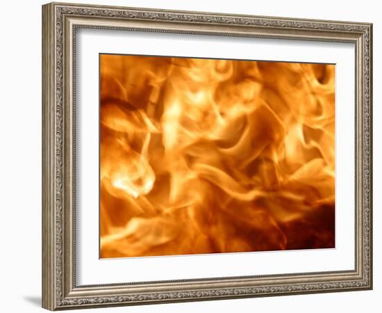 Fire-null-Framed Photographic Print