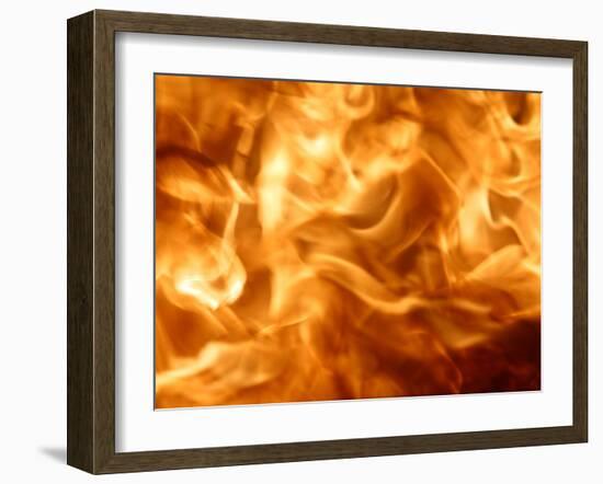 Fire-null-Framed Photographic Print