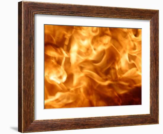 Fire-null-Framed Photographic Print