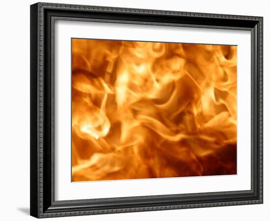 Fire-null-Framed Photographic Print