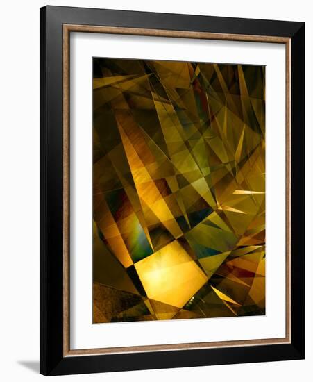 Fire-Doug Chinnery-Framed Photographic Print