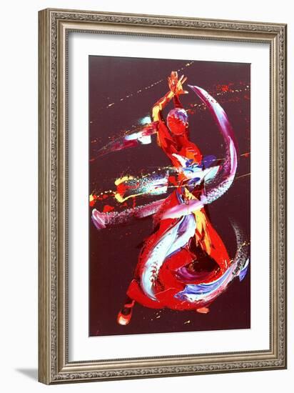 Fire-Penny Warden-Framed Giclee Print