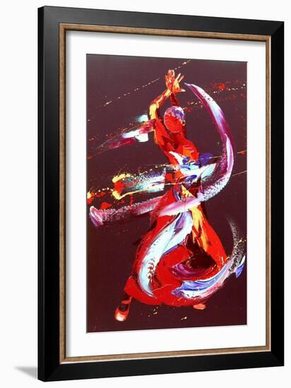 Fire-Penny Warden-Framed Giclee Print