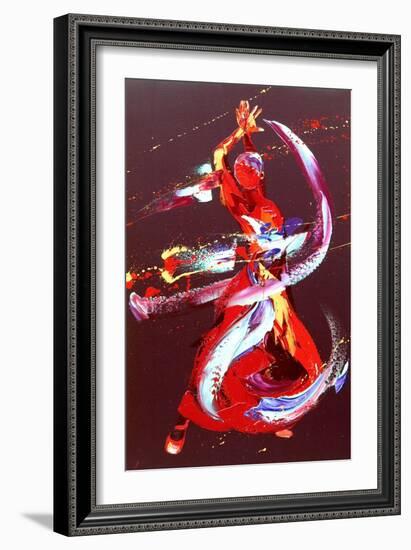 Fire-Penny Warden-Framed Giclee Print