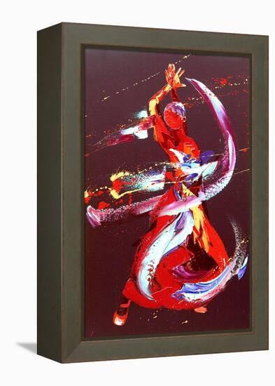 Fire-Penny Warden-Framed Premier Image Canvas