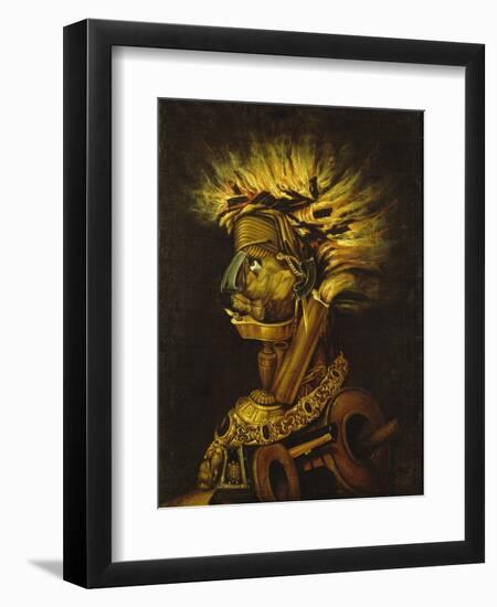 Fire-Giuseppe Arcimboldo-Framed Giclee Print