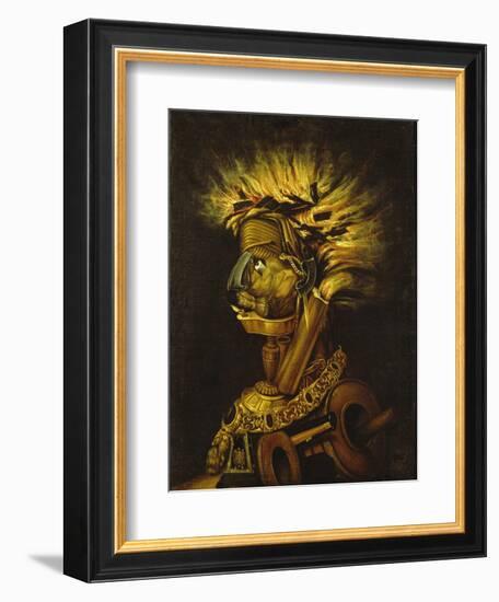 Fire-Giuseppe Arcimboldo-Framed Giclee Print