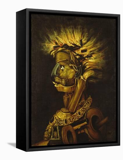 Fire-Giuseppe Arcimboldo-Framed Premier Image Canvas