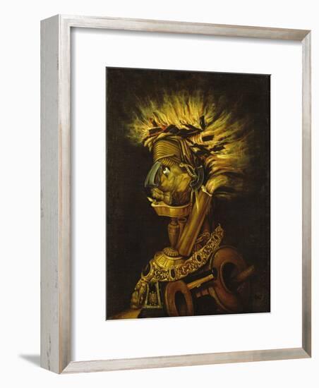 Fire-Giuseppe Arcimboldo-Framed Giclee Print