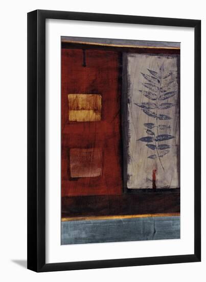 Fire-Paul Hargittai-Framed Art Print