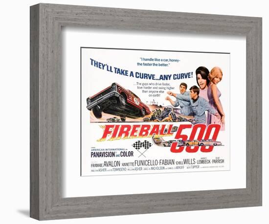 Fireball 500-null-Framed Premium Giclee Print